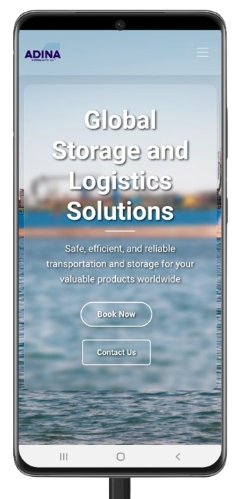 Adina Shipping App